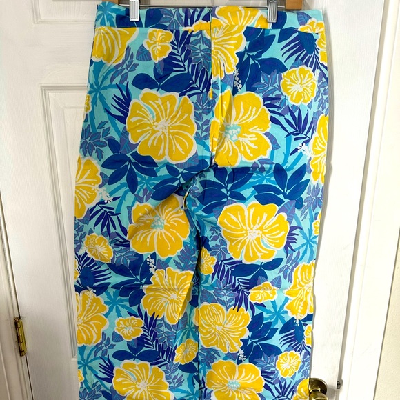 Lilly Pulitzer High Waist Palazzo Pant - Vintage sz. 10 - Picture 4 of 4